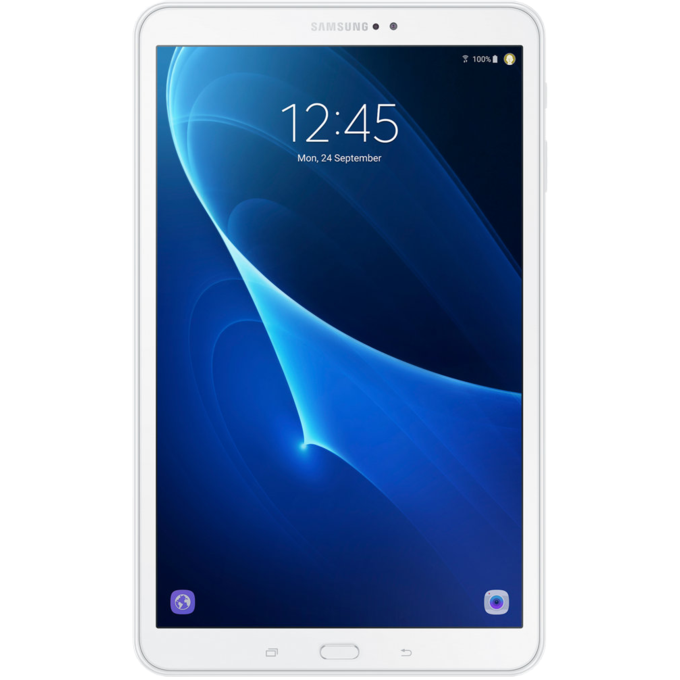 Planšetdatori Samsung Galaxy Tab A 2016 (10,1", Wi-Fi) 32GB White